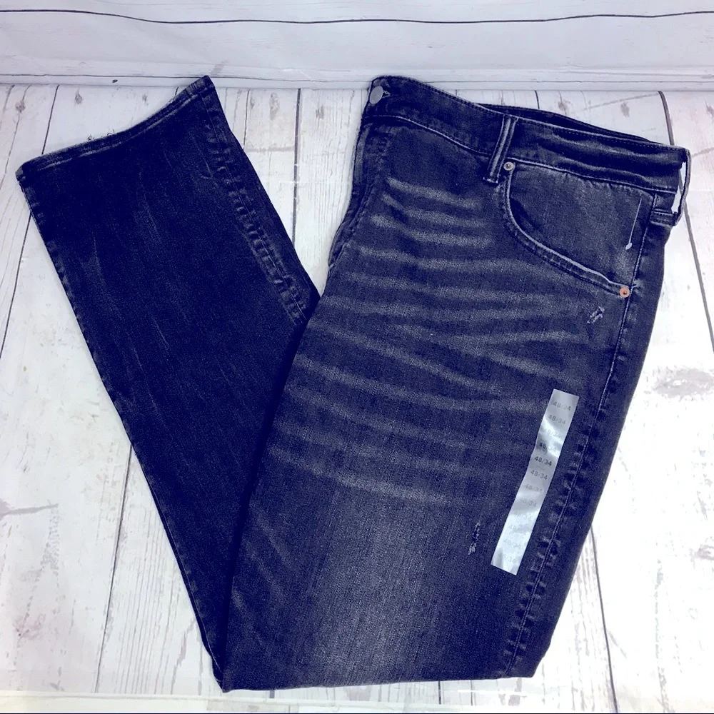 MENS PLUS SIZE American Eagle Outfitters Jeans Size 48 - Picture 2 of 15